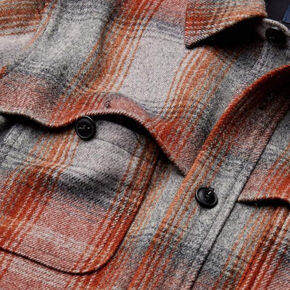 Pendleton Wool Overshirt - Size M (Like New) - Picture 5 of 6